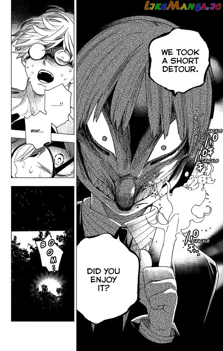 Kemono Jihen chapter 14 - page 25
