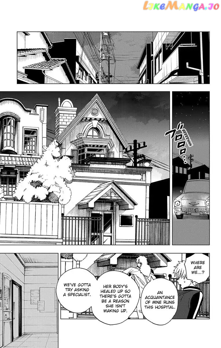 Kemono Jihen chapter 14 - page 26