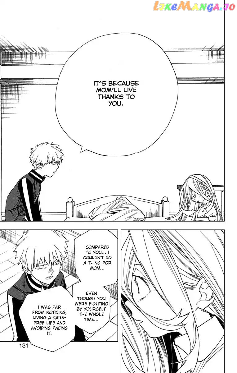 Kemono Jihen chapter 14 - page 34