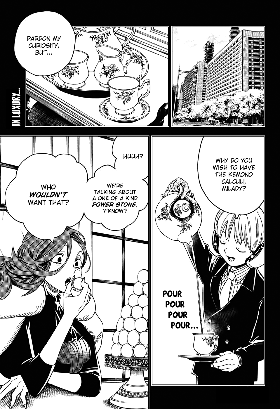 Kemono Jihen chapter 27 - page 1