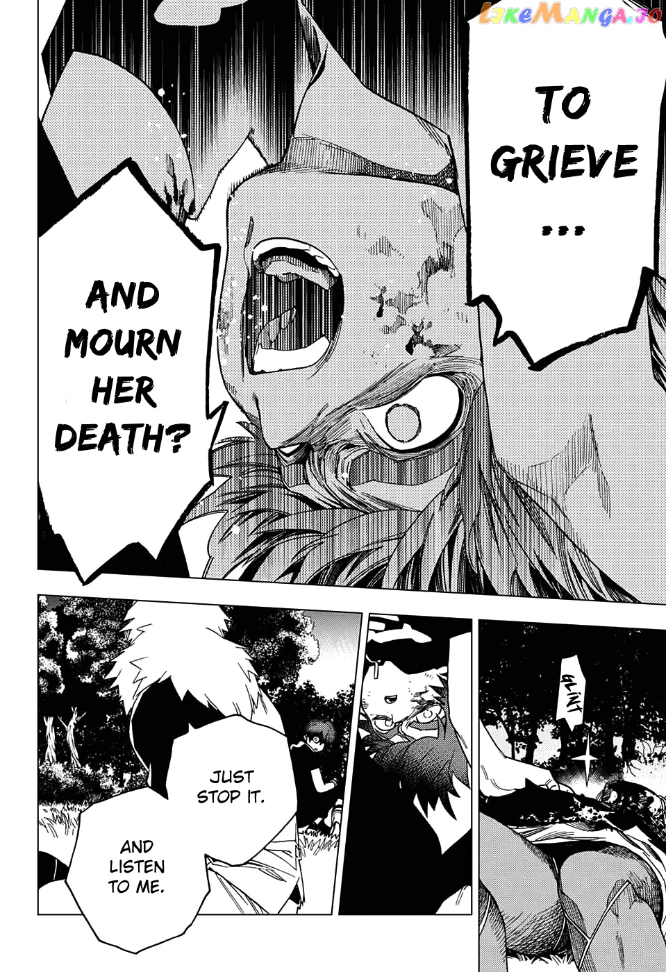 Kemono Jihen chapter 27 - page 14