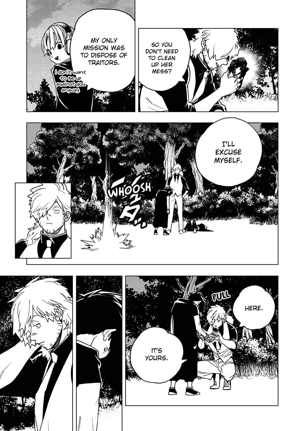 Kemono Jihen chapter 27 - page 17