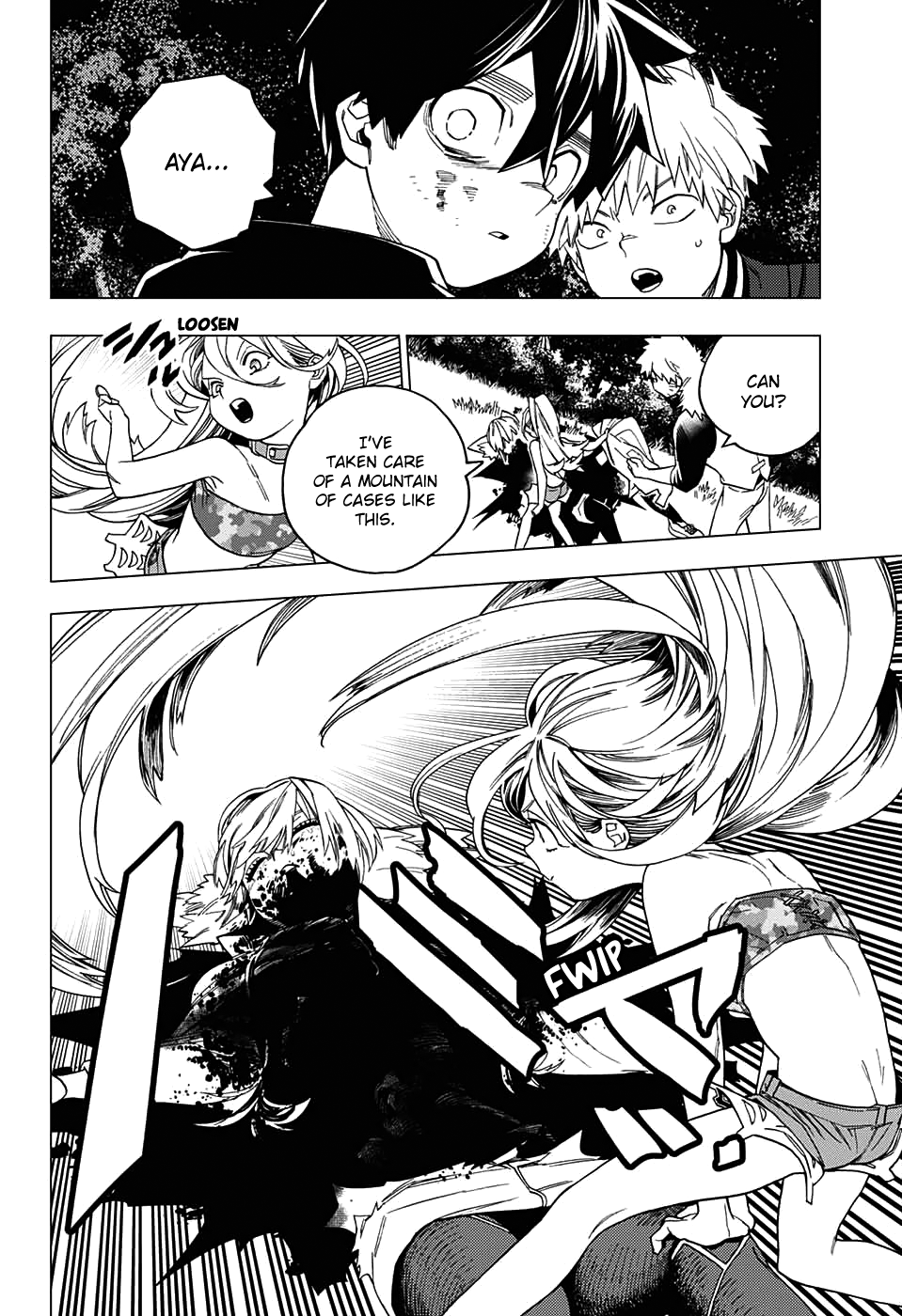 Kemono Jihen chapter 27 - page 20