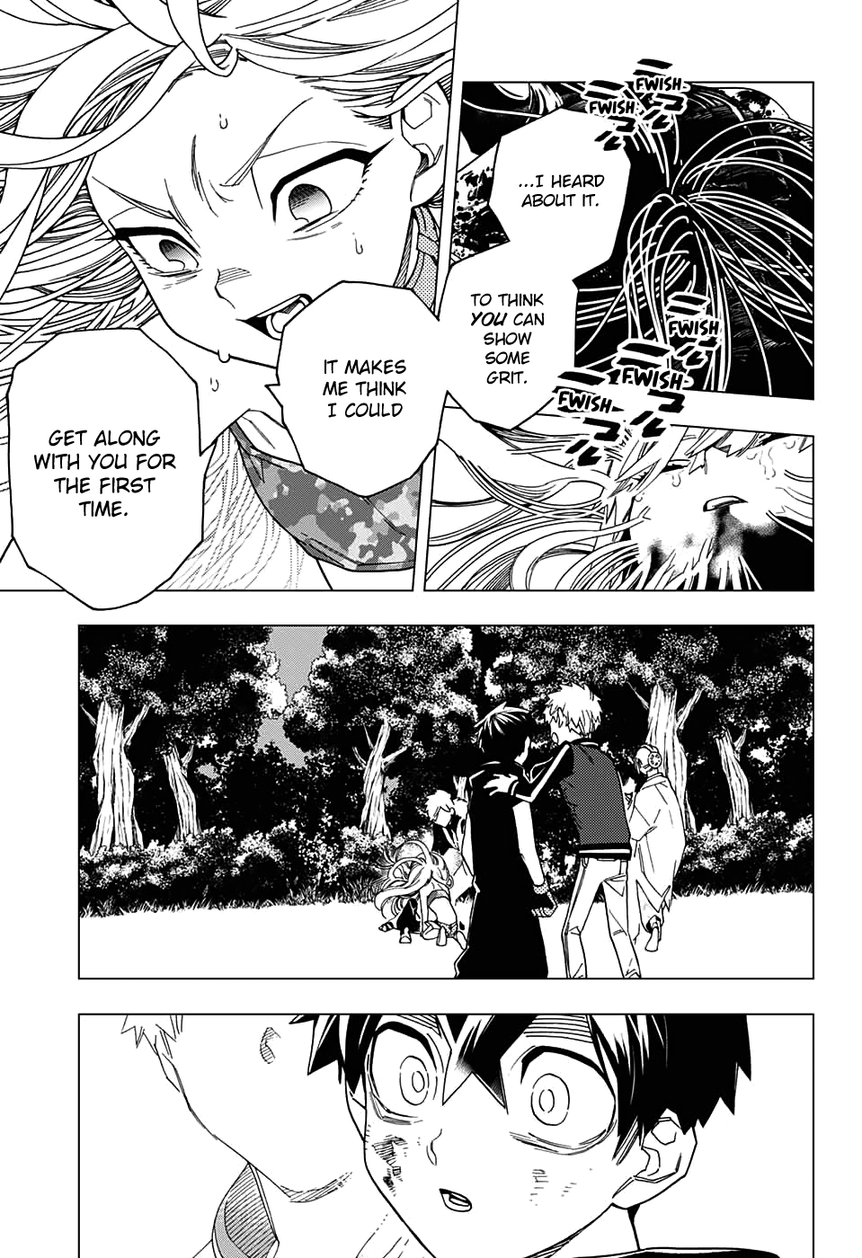 Kemono Jihen chapter 27 - page 21