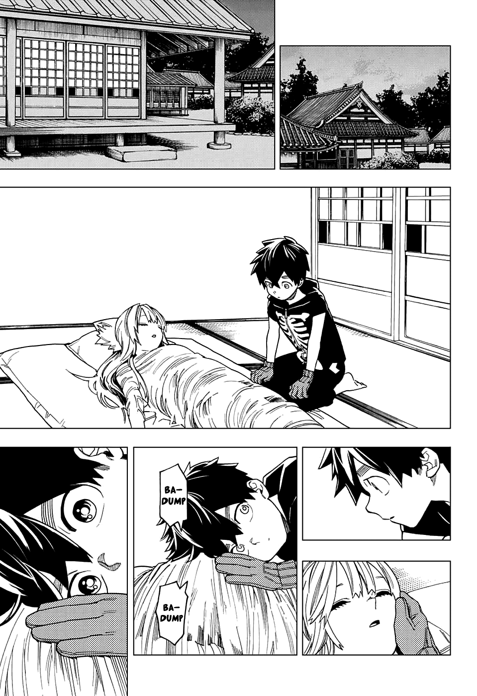 Kemono Jihen chapter 27 - page 23