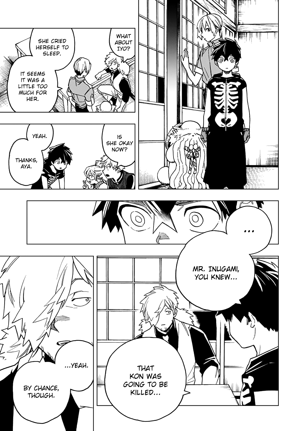 Kemono Jihen chapter 27 - page 25