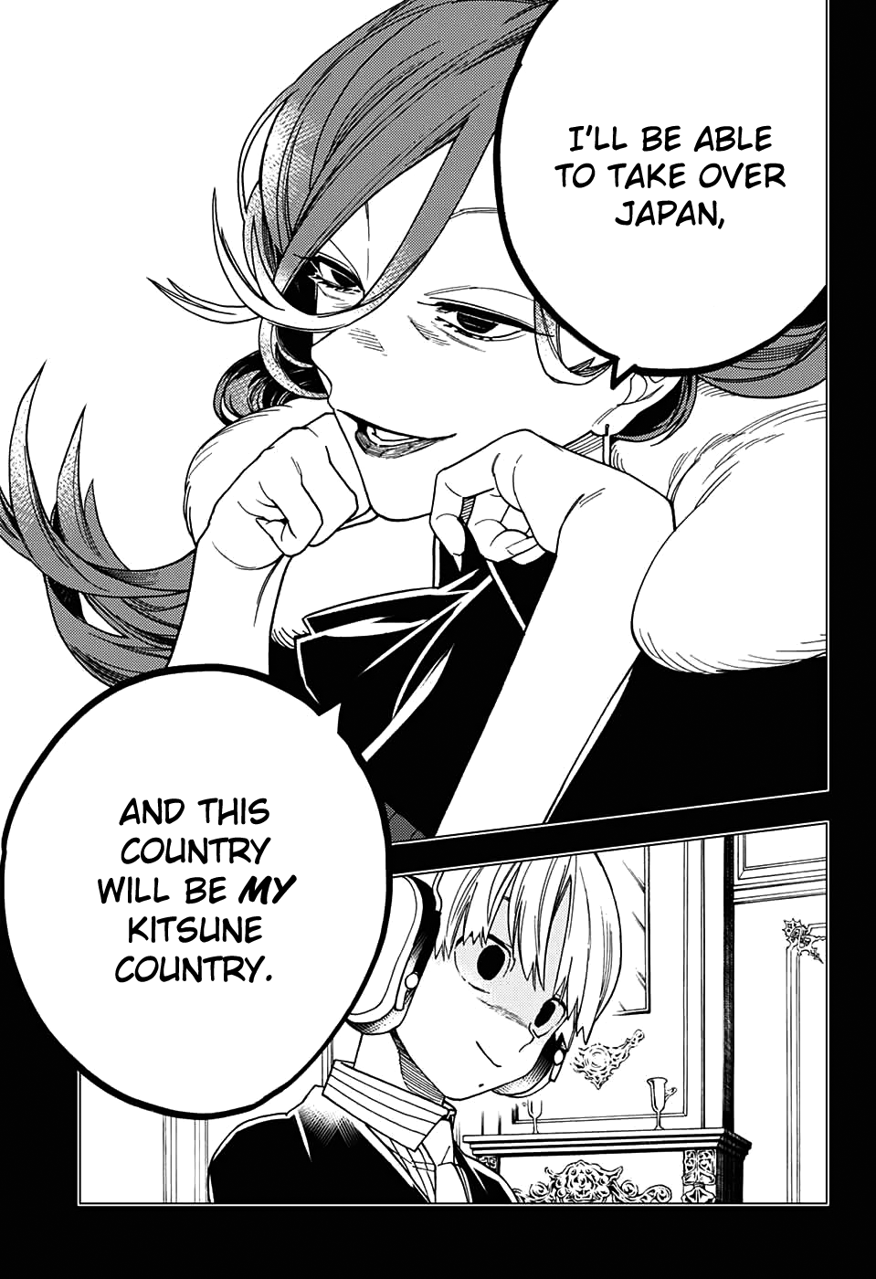 Kemono Jihen chapter 27 - page 3