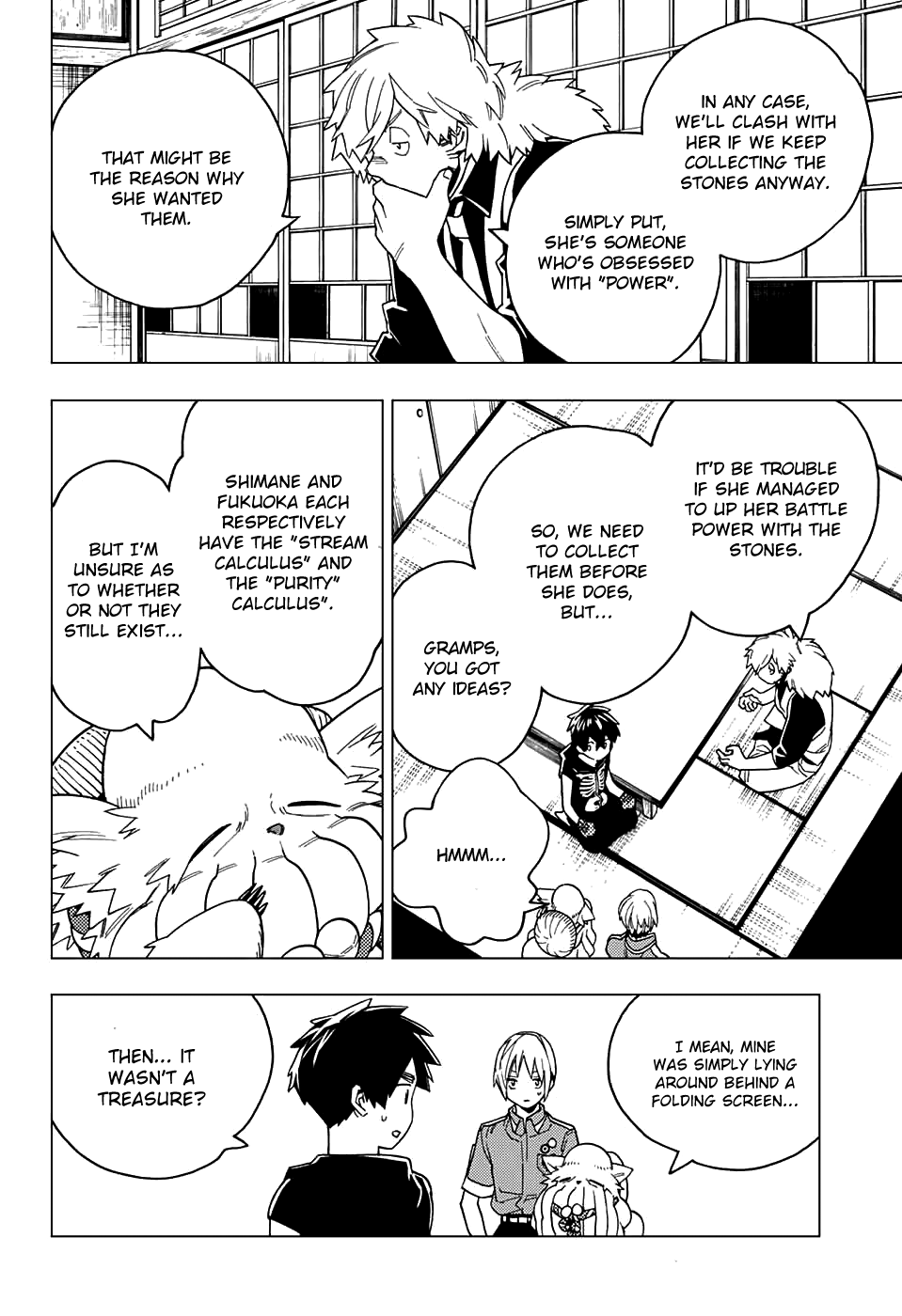 Kemono Jihen chapter 27 - page 34