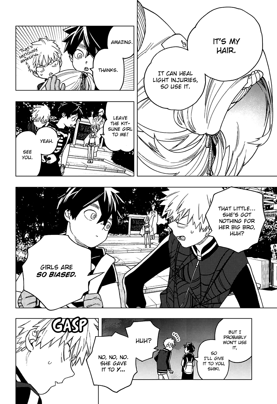 Kemono Jihen chapter 27 - page 38