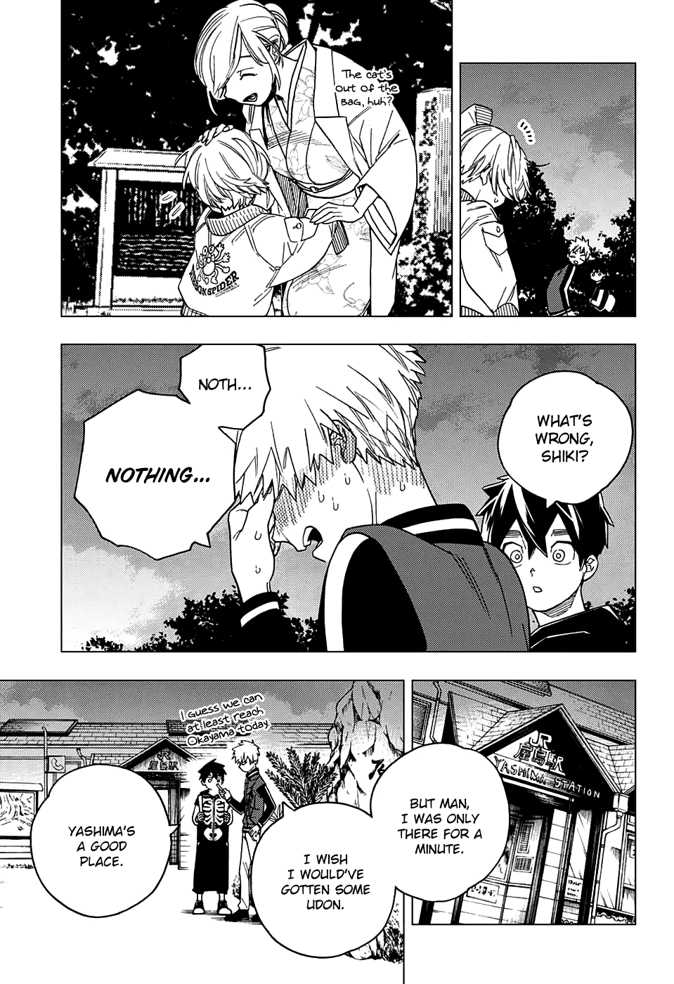 Kemono Jihen chapter 27 - page 39