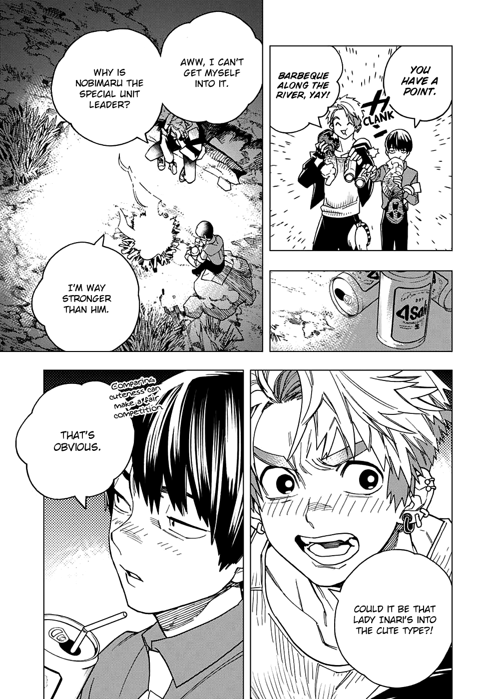 Kemono Jihen chapter 27 - page 43