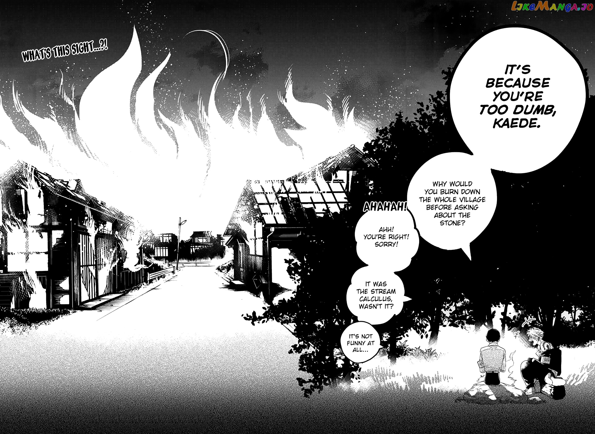 Kemono Jihen chapter 27 - page 44