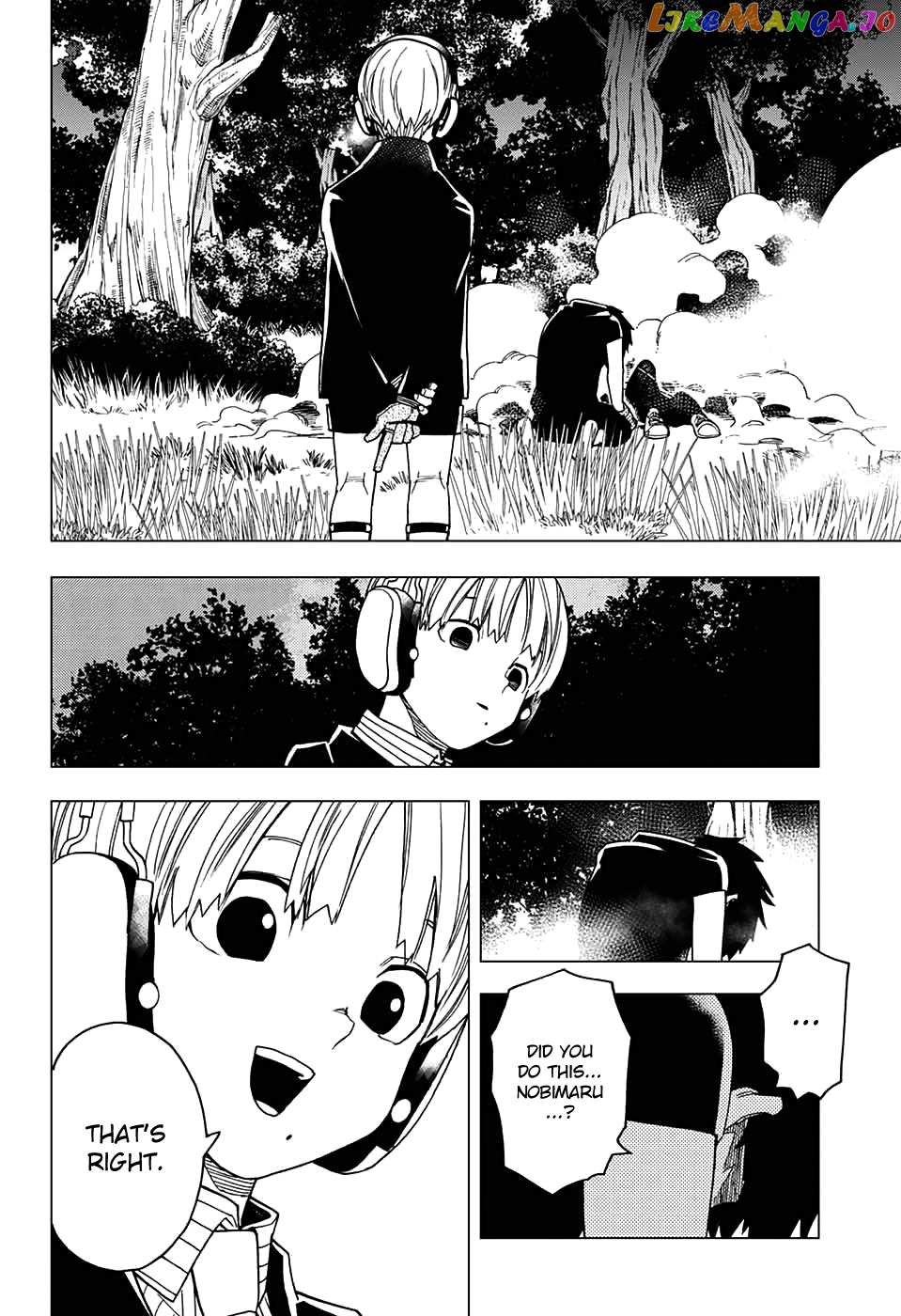 Kemono Jihen chapter 27 - page 6
