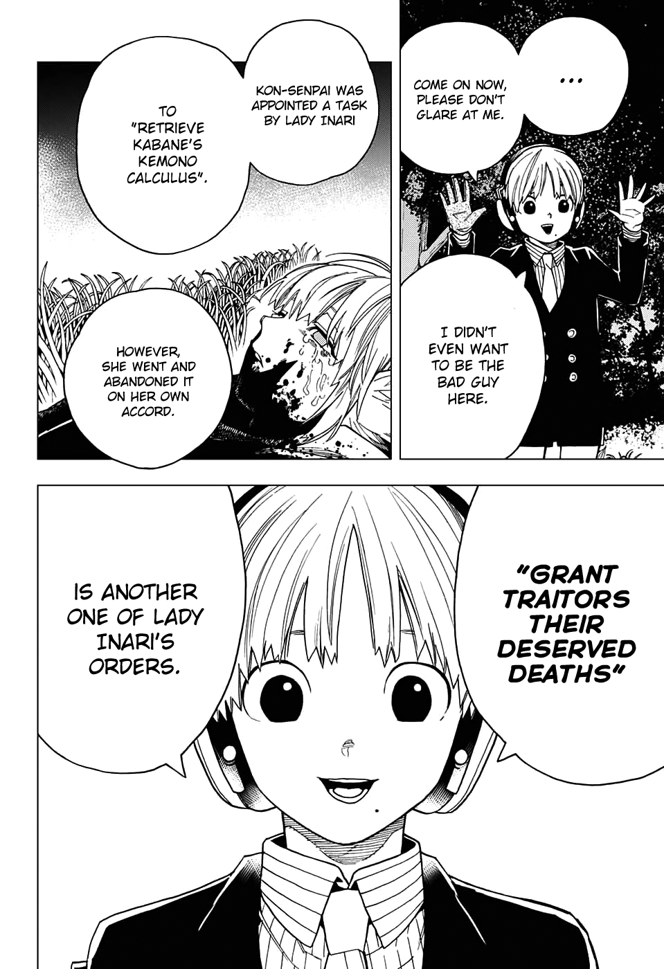 Kemono Jihen chapter 27 - page 8