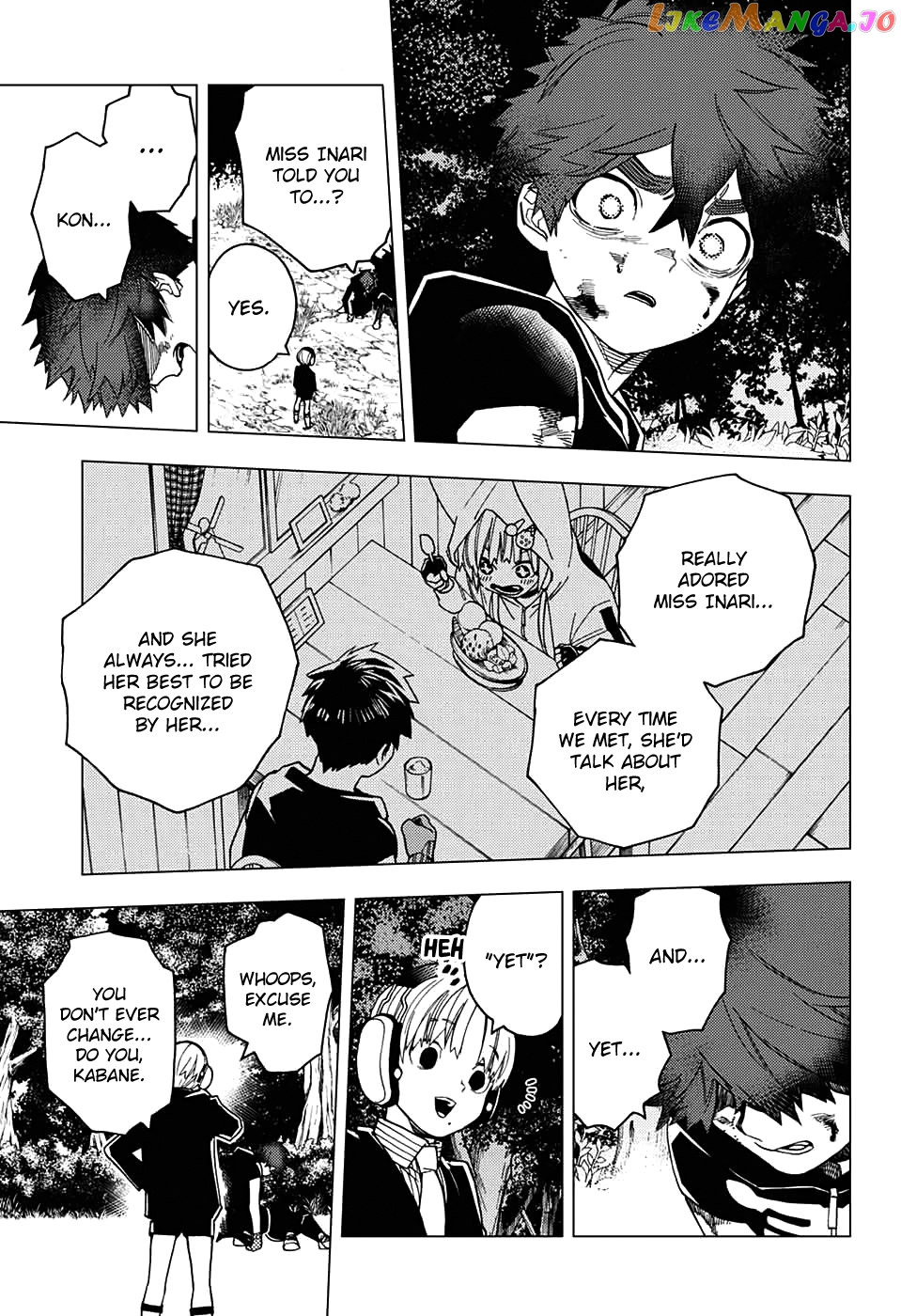 Kemono Jihen chapter 27 - page 9