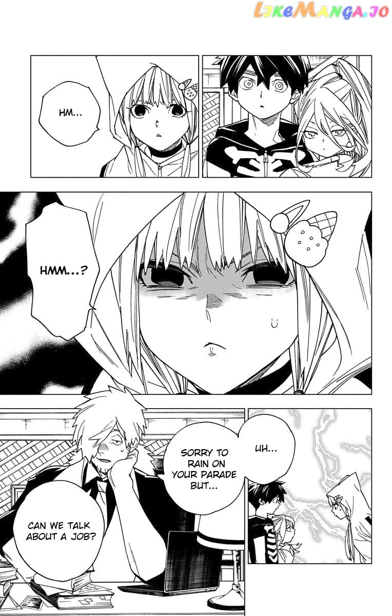 Kemono Jihen chapter 15 - page 13