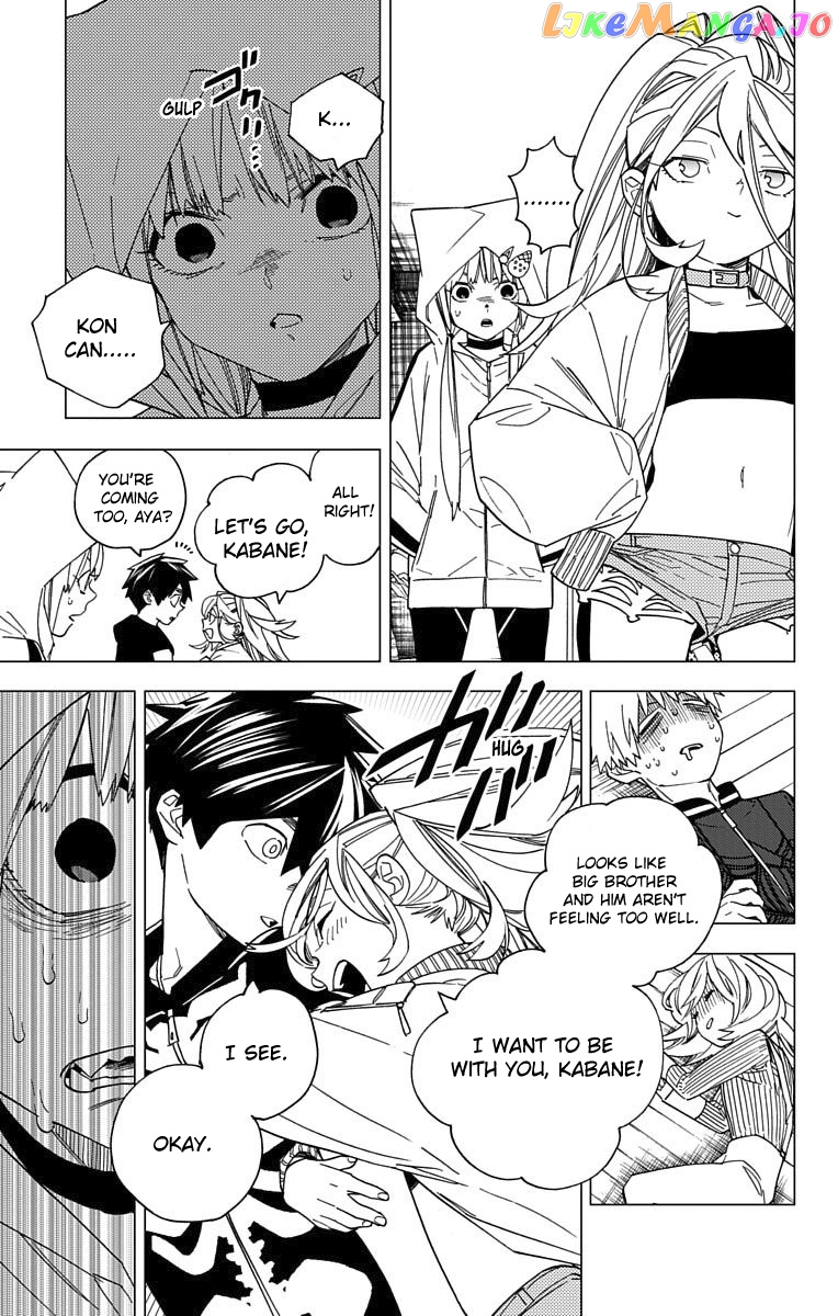 Kemono Jihen chapter 15 - page 17