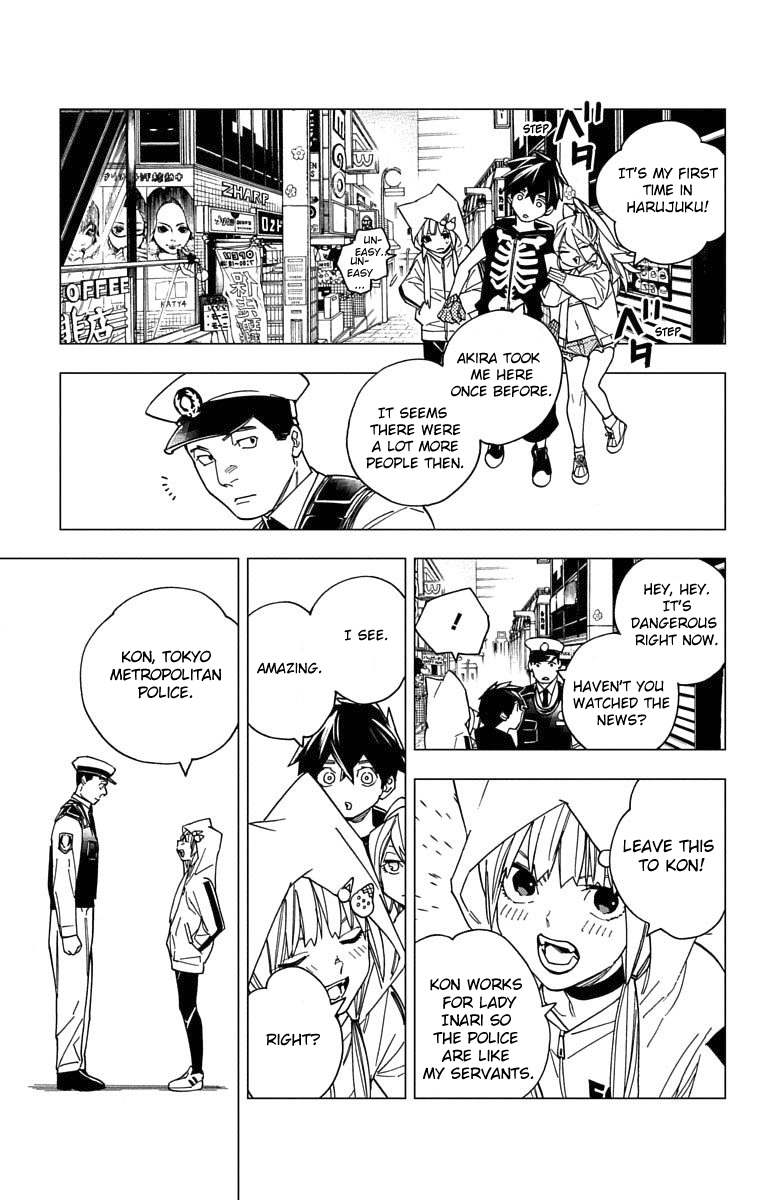 Kemono Jihen chapter 15 - page 19