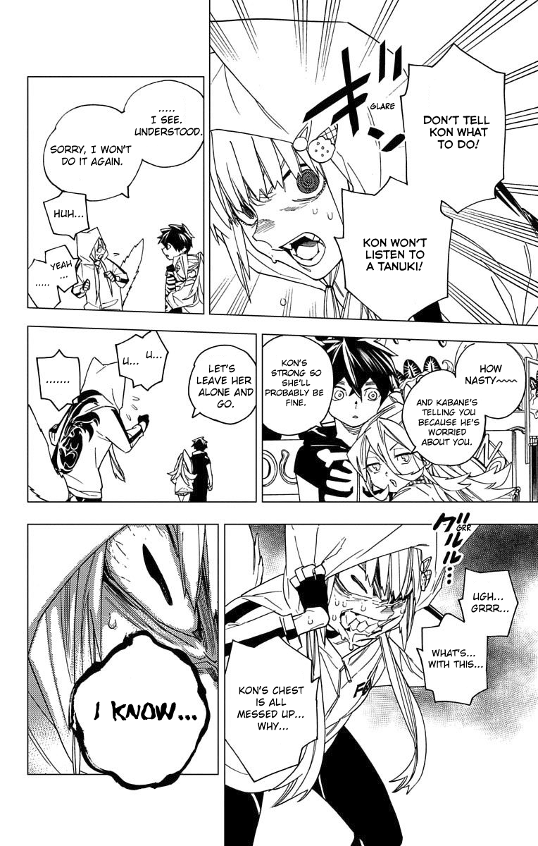 Kemono Jihen chapter 15 - page 22