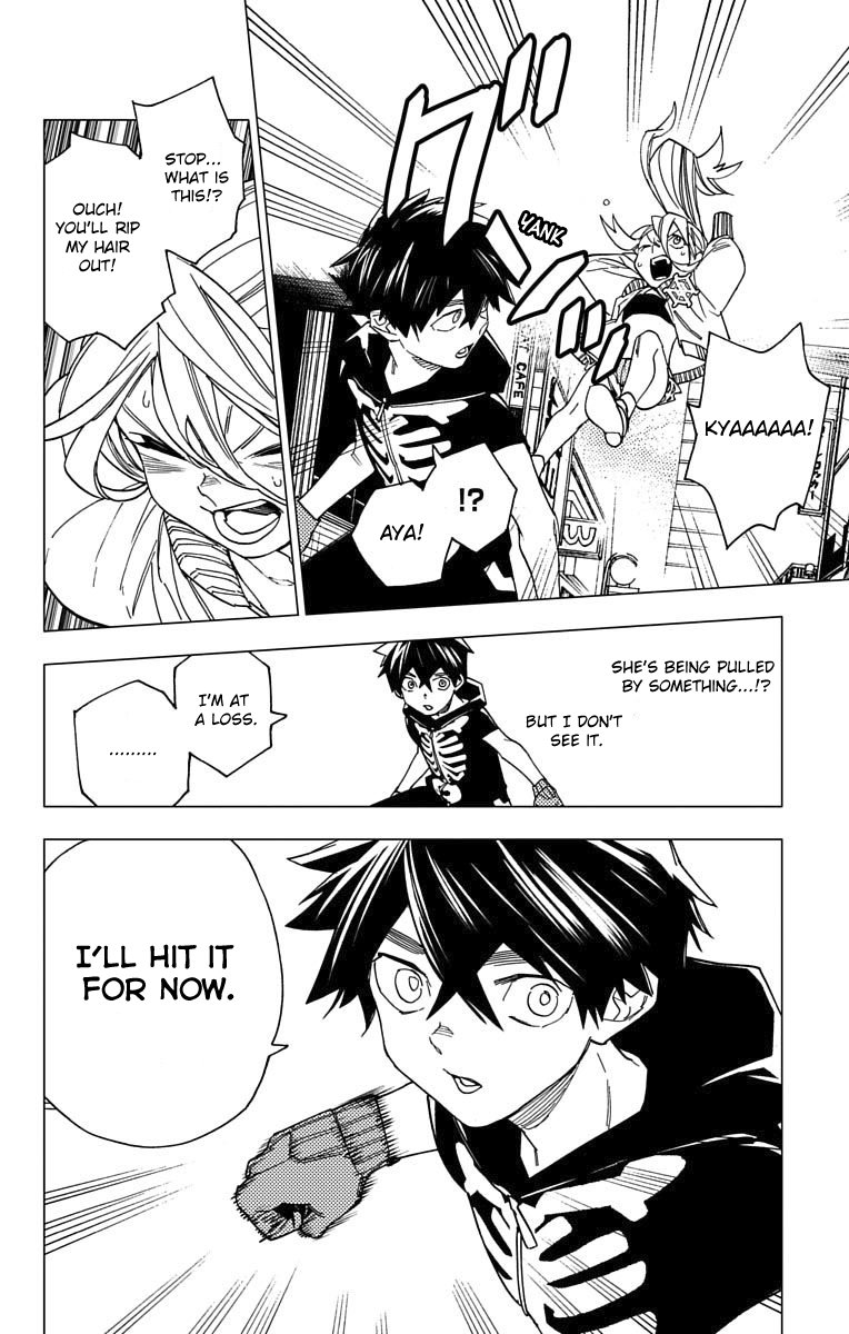Kemono Jihen chapter 15 - page 24