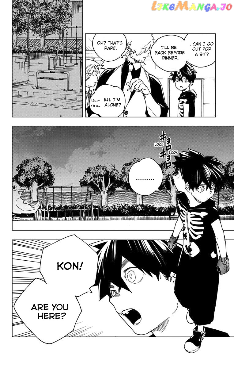 Kemono Jihen chapter 15 - page 36