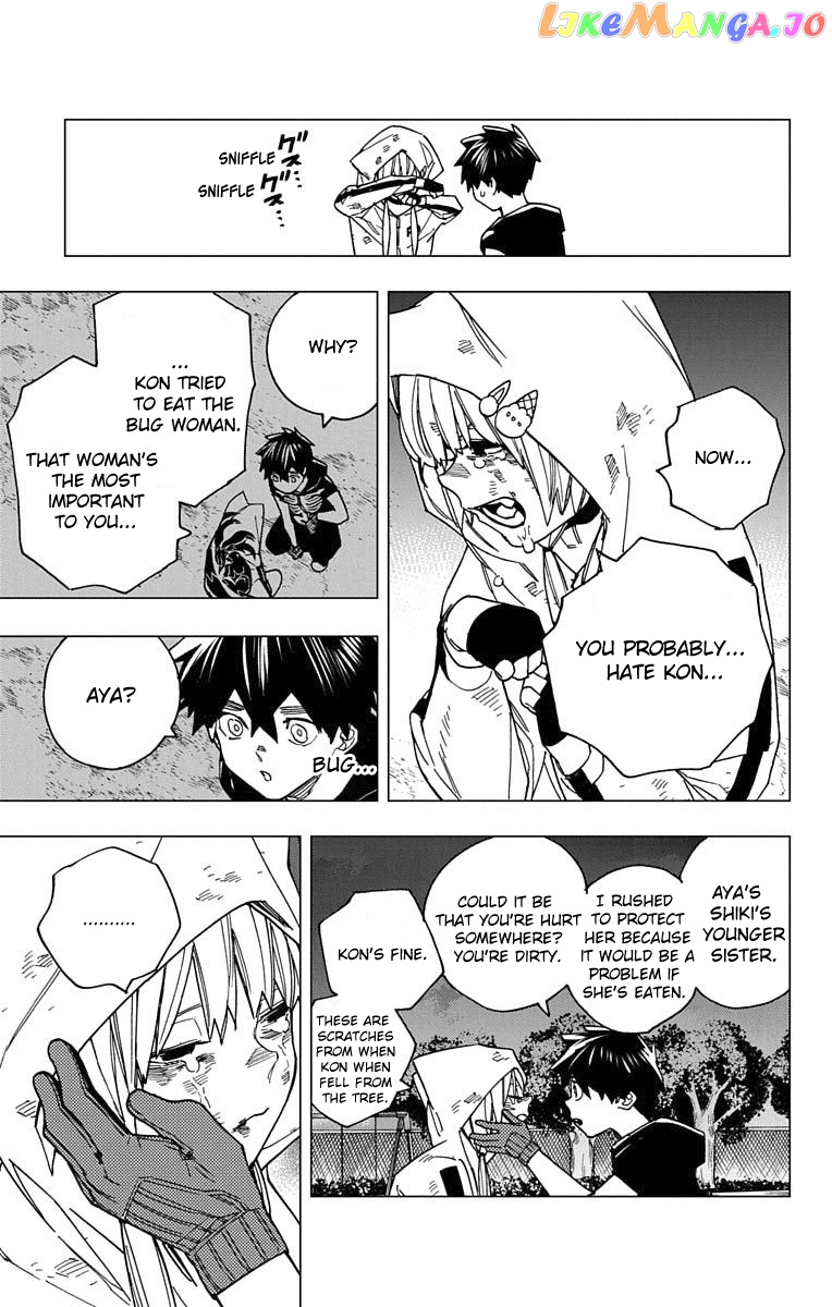 Kemono Jihen chapter 15 - page 39