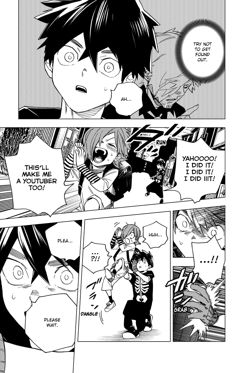 Kemono Jihen chapter 16 - page 11