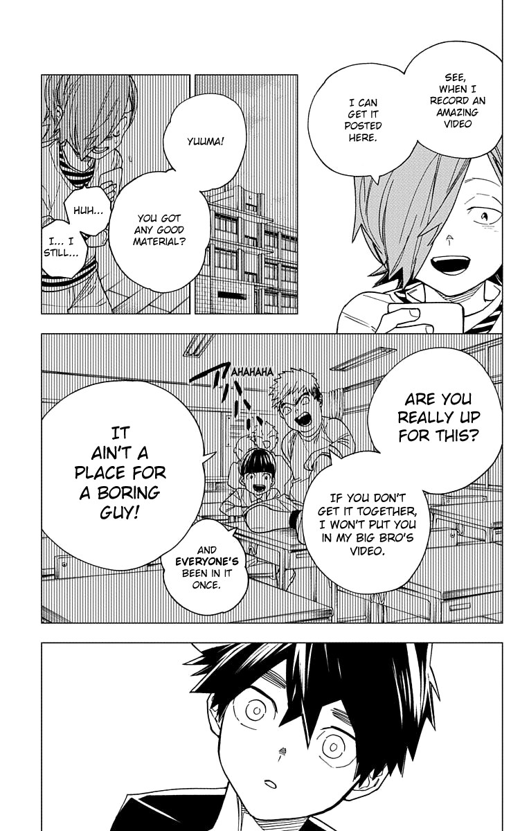 Kemono Jihen chapter 16 - page 13