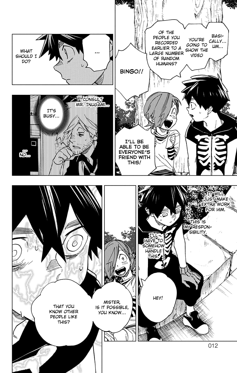 Kemono Jihen chapter 16 - page 14