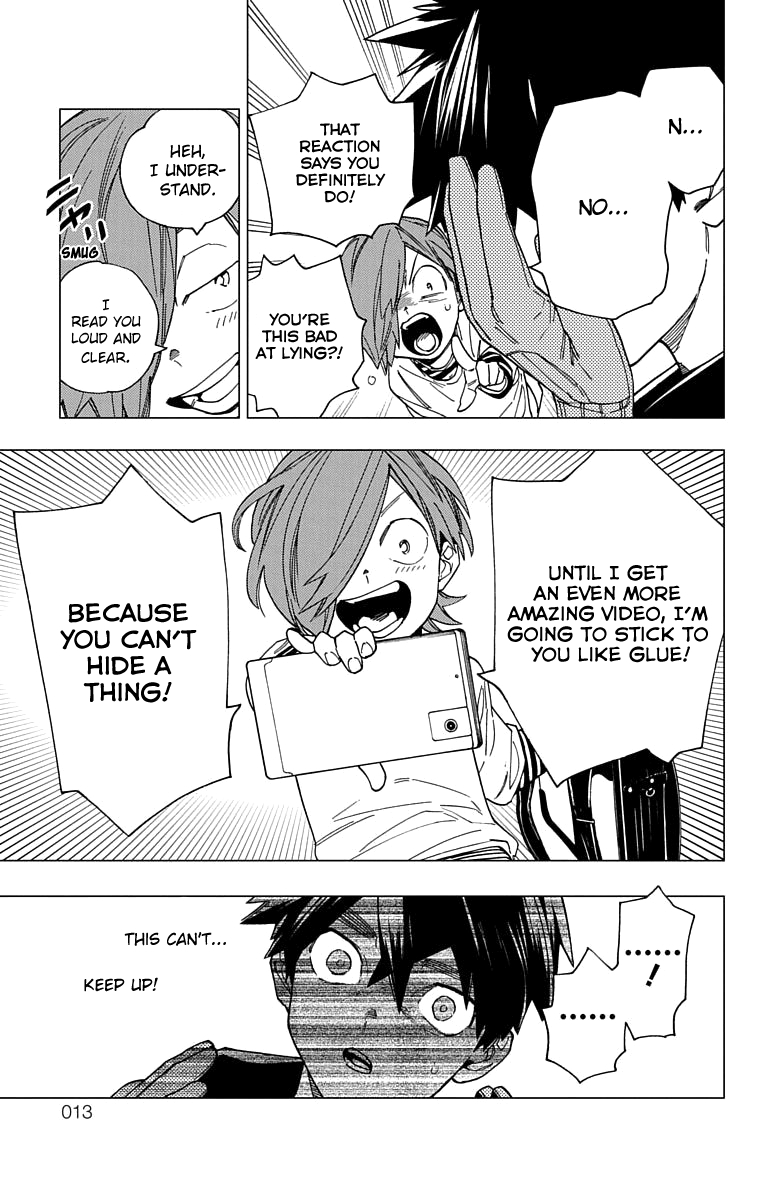 Kemono Jihen chapter 16 - page 15
