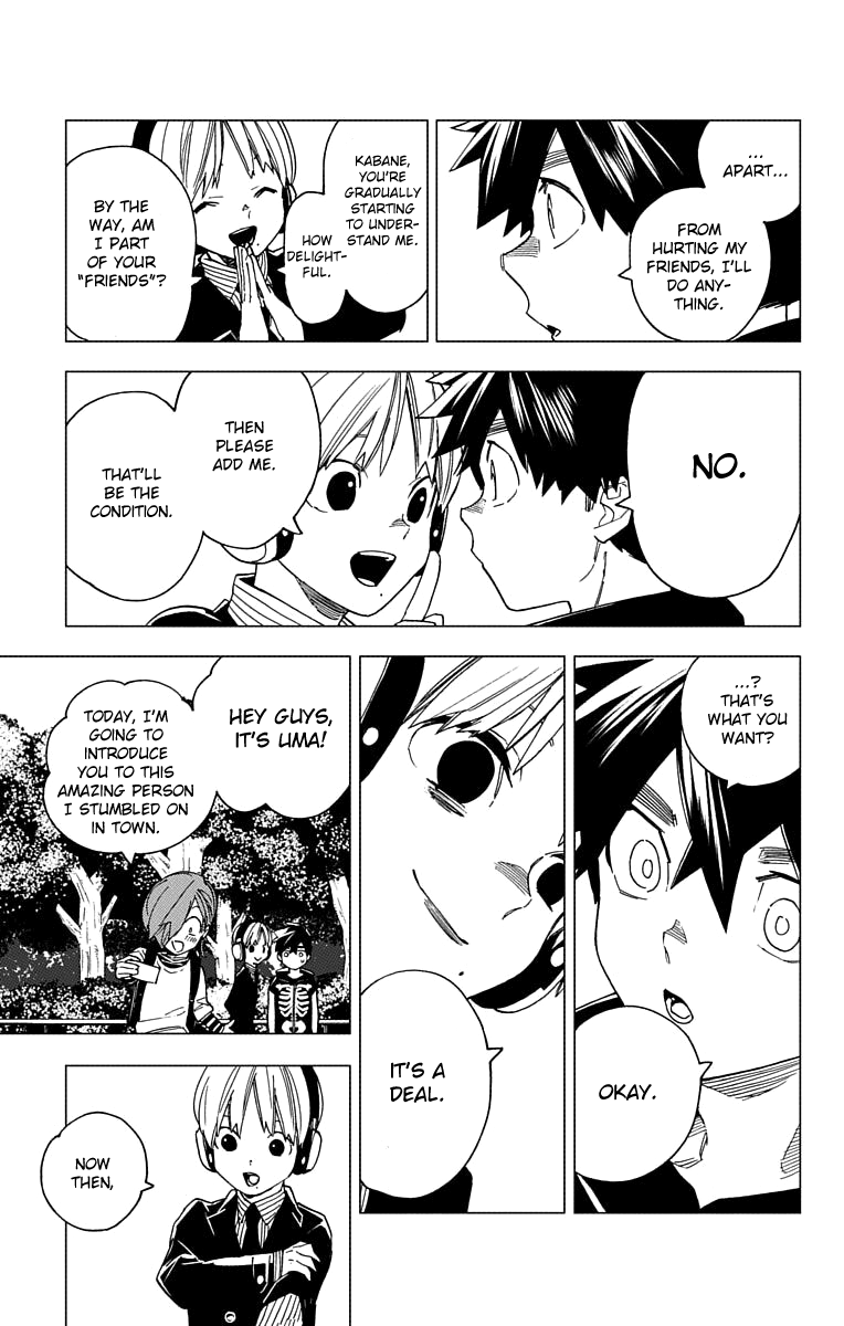 Kemono Jihen chapter 16 - page 17