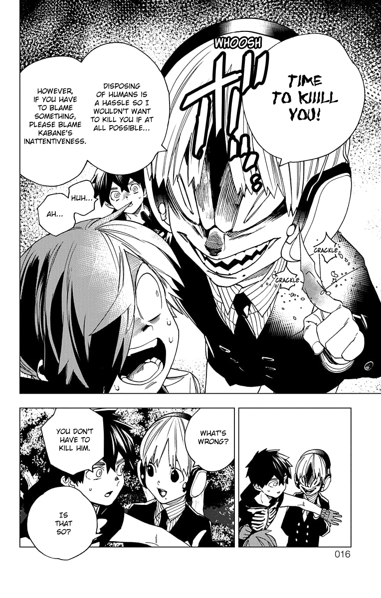 Kemono Jihen chapter 16 - page 18