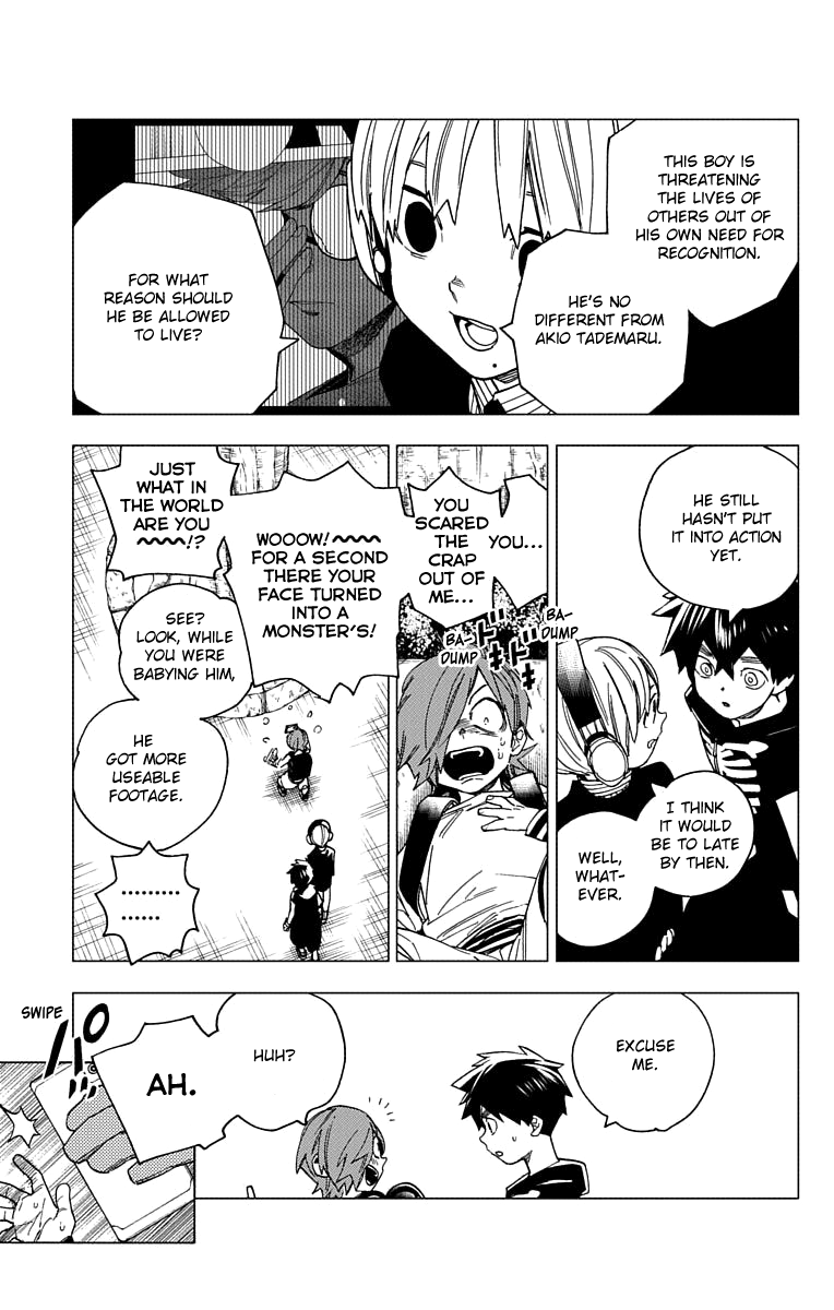 Kemono Jihen chapter 16 - page 19