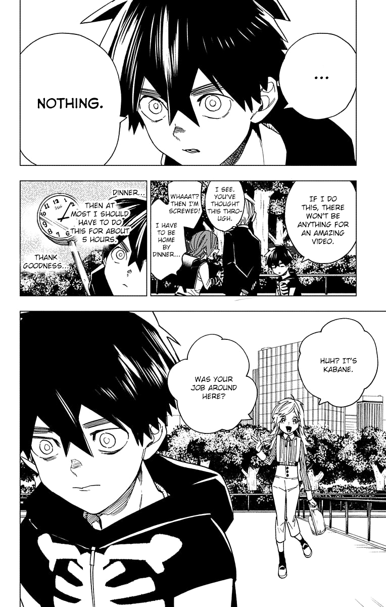 Kemono Jihen chapter 16 - page 22