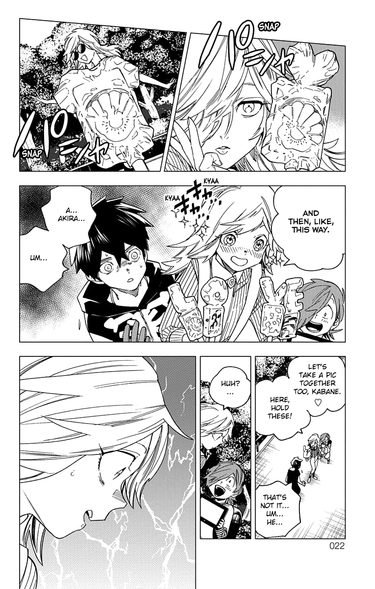 Kemono Jihen chapter 16 - page 24