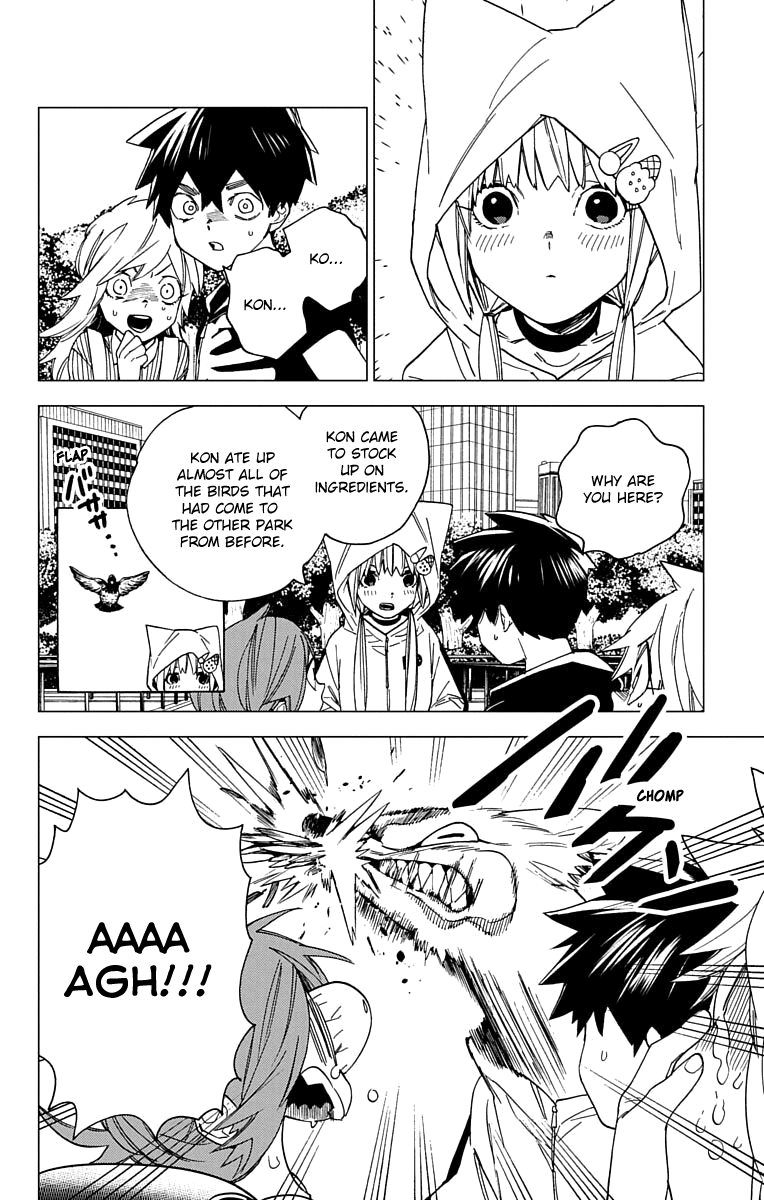 Kemono Jihen chapter 16 - page 26