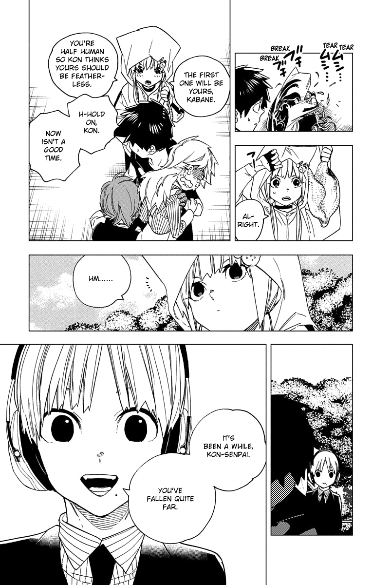 Kemono Jihen chapter 16 - page 27