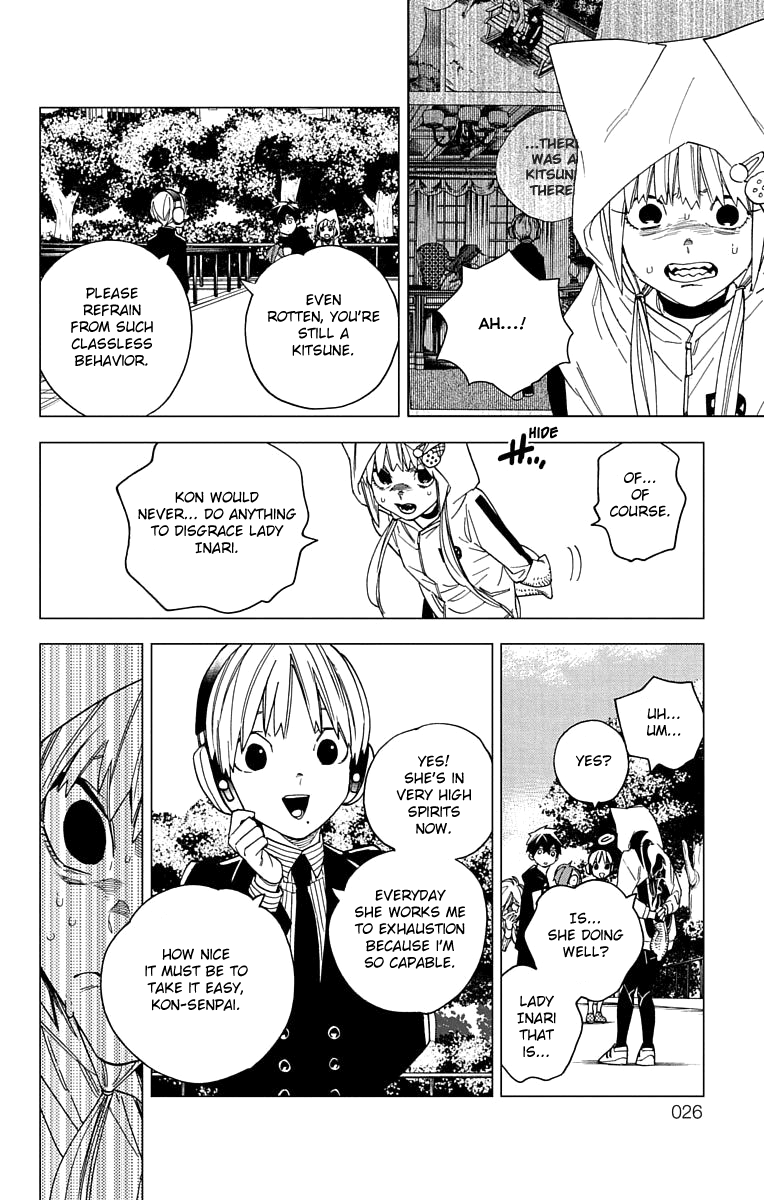 Kemono Jihen chapter 16 - page 28