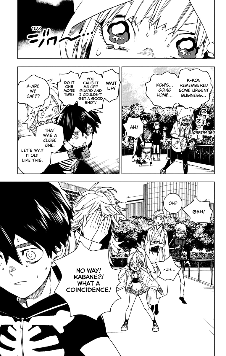 Kemono Jihen chapter 16 - page 29