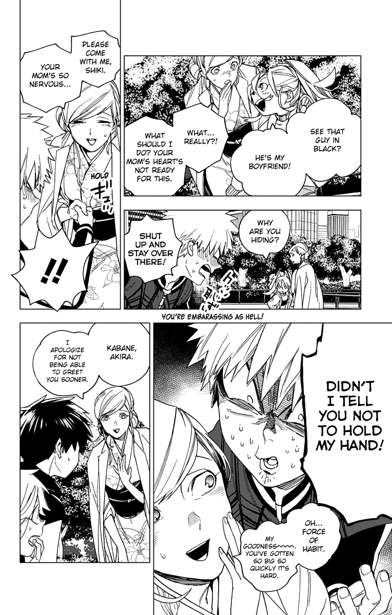 Kemono Jihen chapter 16 - page 30