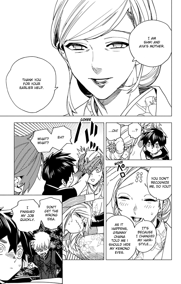 Kemono Jihen chapter 16 - page 31