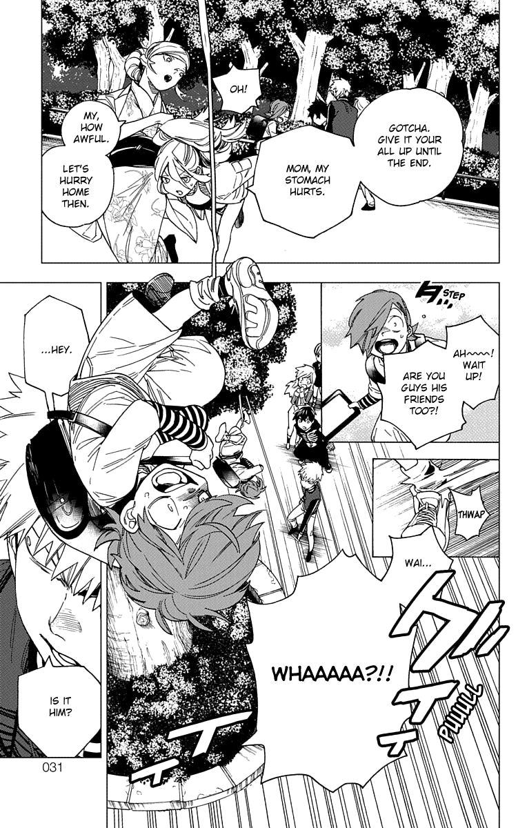 Kemono Jihen chapter 16 - page 33