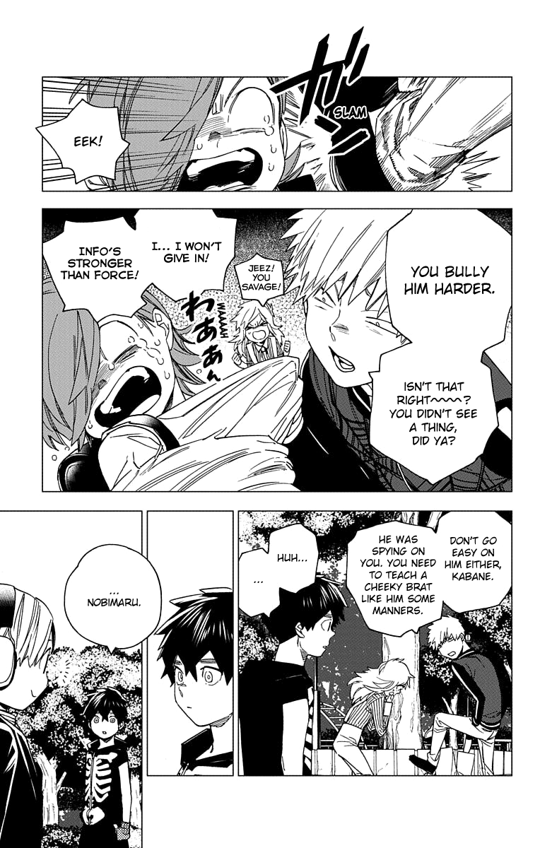 Kemono Jihen chapter 16 - page 35