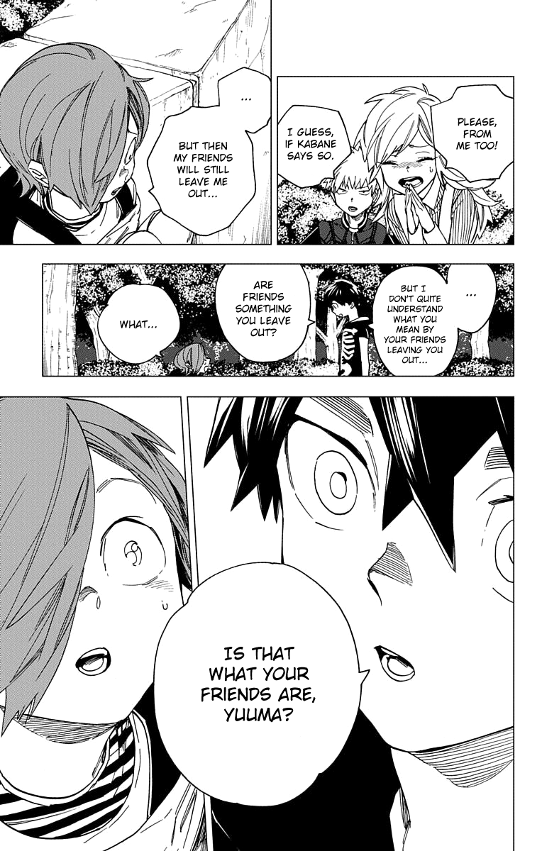 Kemono Jihen chapter 16 - page 39