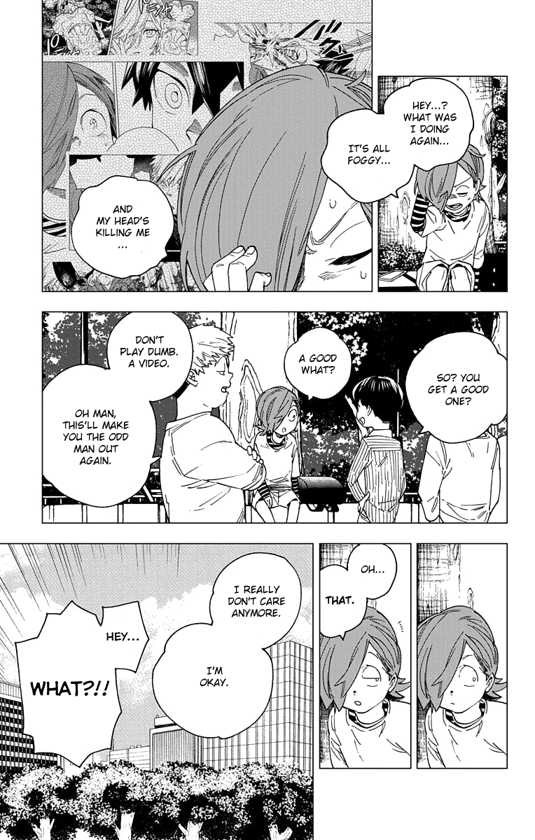 Kemono Jihen chapter 16 - page 41