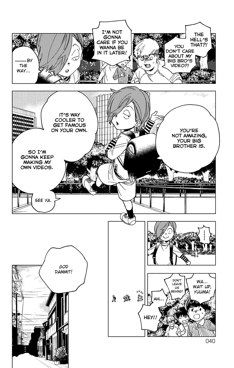 Kemono Jihen chapter 16 - page 42
