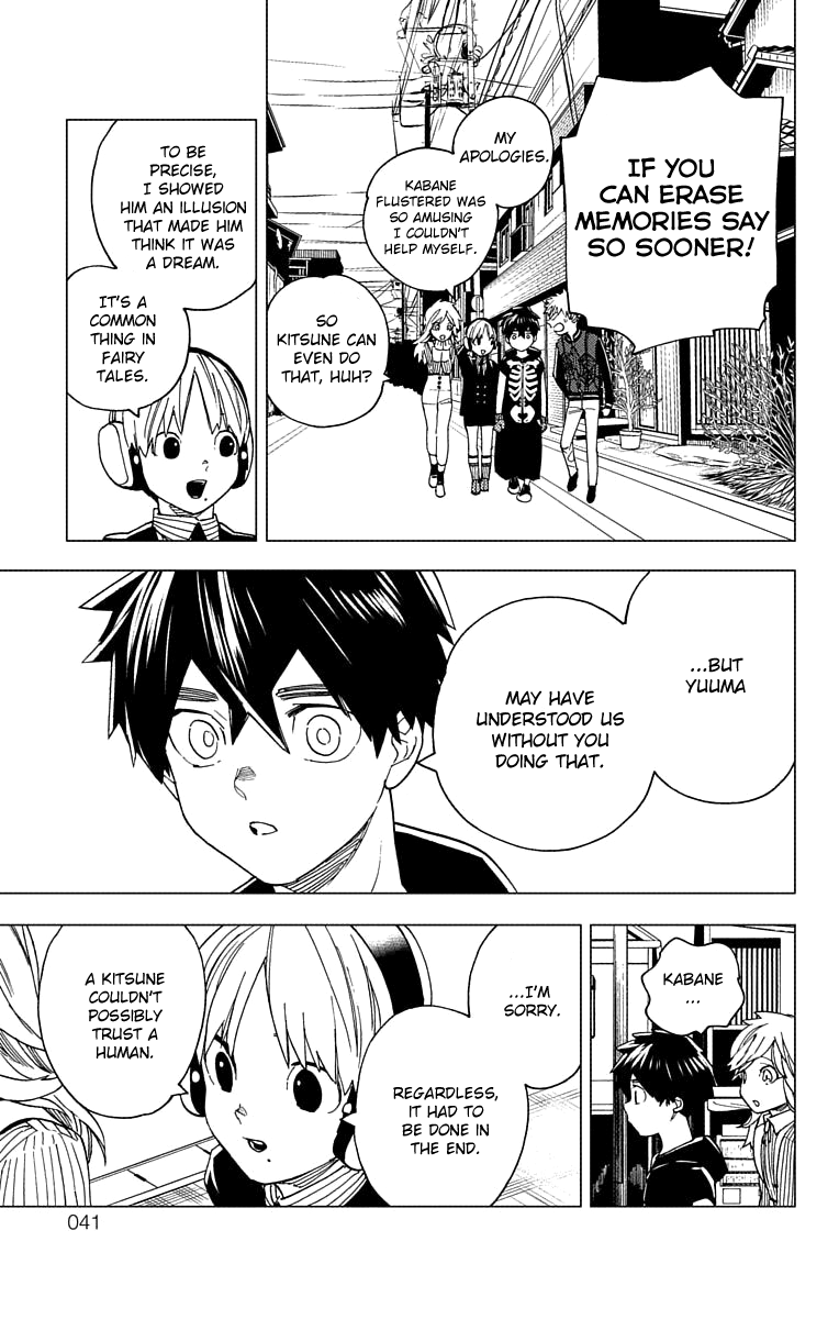 Kemono Jihen chapter 16 - page 43