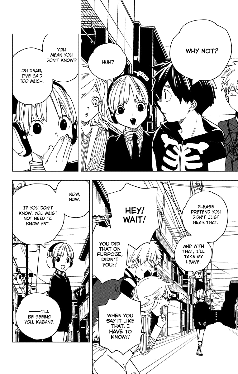 Kemono Jihen chapter 16 - page 44