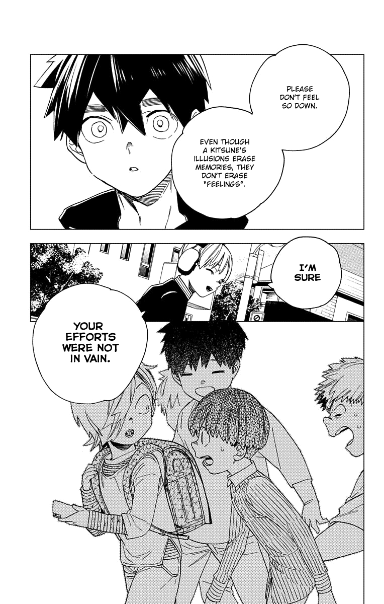 Kemono Jihen chapter 16 - page 45