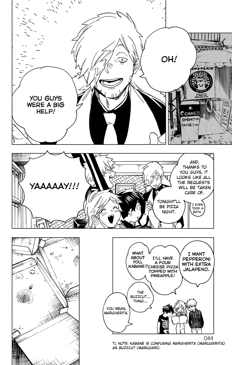Kemono Jihen chapter 16 - page 46